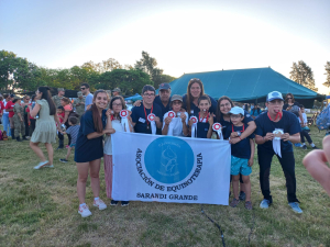 Delegaci&oacute;n de Sarand&iacute; Grande obtuvo medallas en Primer Encuentro Nacional de Equitaci&oacute;n Adaptada