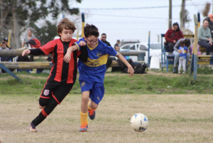 Maeso FC destac&oacute; su jornada de integraci&oacute;n de baby f&uacute;tbol con Boquita de Sarand&iacute; Grande
