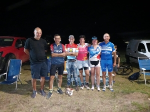 Ciclistas de Sarand&iacute; Grande est&aacute;n participando de torneo que culmina hoy en Durazno