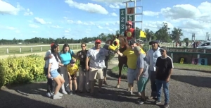 Jockey oriundo de Sarand&iacute; Grande logr&oacute; una nueva victoria en Hip&oacute;dromo de Florida