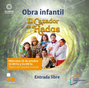 Una obra infantil se presentar&aacute; el mi&eacute;rcoles en teatro de Sarand&iacute; Grande