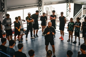 Boxing Club Sarand&iacute; particip&oacute; en campamento de boxeo en Durazno