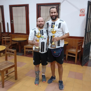 Pelotaris de Sarand&iacute; Grande se coronaron campeones en Torneo de Pelota Ol&iacute;mpica