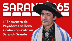 Payadores se dieron cita anoche en Plaza Gallinal de Sarand&iacute; Grande en hist&oacute;rico encuentro