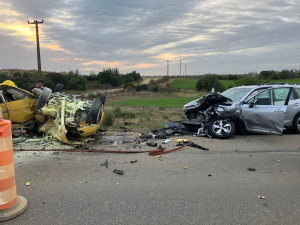Hombre de Sarand&iacute; Grande muri&oacute; en choque frontal en Ruta 5