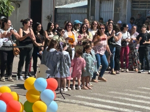 Emotivo acto de fin de cursos 2024 celebr&oacute; Jard&iacute;n de Infantes de Sarand&iacute; Grande