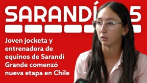 Joven jocketa y entrenadora de equinos de Sarand&iacute; Grande comenz&oacute; un nuevo camino en el mundo del enduro en Chile
