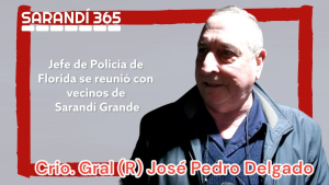 Jefe de Polic&iacute;a anunci&oacute; que GEO continuar&aacute; patrullando y articul&oacute; acciones con vecinos en Sarand&iacute; Grande