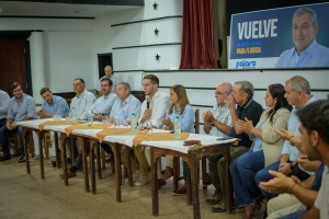 Facundo Bracco lanz&oacute; candidatura a la Alcald&iacute;a de Sarand&iacute; Grande con eje en "orden, limpieza y transparencia"