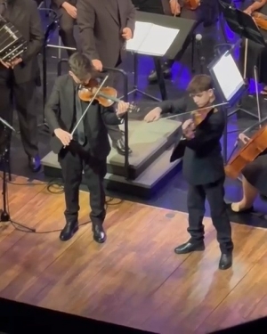 M&uacute;sicos Luciano Ram&oacute;n y Juan Laborde estar&aacute;n presentes concierto en Teatro de Sarand&iacute; Grande