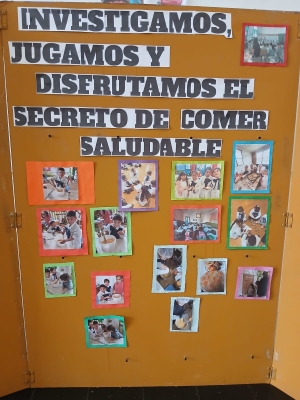 Escuela N&deg; 38 de Sarand&iacute; Grande cerr&oacute; su proyecto de merienda saludable, identificando h&aacute;bitos alimentarios adecuados