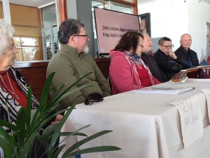 M&uacute;sicos de Sarand&iacute; Grande brindaron conferencia en el liceo