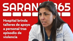 Hospital de Sarand&iacute; Grande implement&oacute; talleres para su personal tras incidente de violencia con una paciente