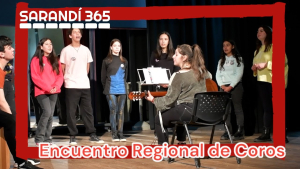 Encuentro coral en Sarand&iacute; Grande fue destacado en balance 2023 de Dir. Gral. de Secundaria