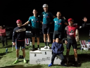 Ciclistas de Sarand&iacute; Grande se destacaron en &uacute;ltima fecha de Campeonato en Durazno pese a clima desafiante