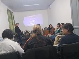Jornada sensibilizaci&oacute;n sobre violencia basada en g&eacute;nero se llev&oacute; a cabo en Sarand&iacute; Grande