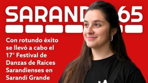 Doce grupos de todo el pa&iacute;s llegaron ayer a Sarand&iacute; Grande para nuevo Festival de Danzas de Sarand&iacute; Grande