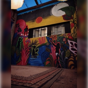 Ramiro Luzardo, artista autodidacta, transforma el dibujo en muralismo, talleres y acci&oacute;n social