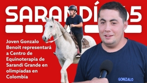 &ldquo;Es una competencia dur&iacute;sima, pero para m&iacute; es un sue&ntilde;o cumplido&rdquo; expres&oacute; Gonzalo Benoit sobre su futura competencia de trote y paso en Olimpiadas en Colombia