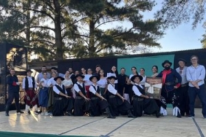 El Ballet "Weisman S&aacute;nchez Galarza" presentar&aacute; su espect&aacute;culo campe&oacute;n de la Patria Gaucha en el 17&deg; Festival de Danzas en Sarand&iacute; Grande