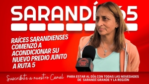 Ra&iacute;ces Sarandienses comenz&oacute; a acondicionar espacio propio que ser&aacute; destinado a pe&ntilde;as y museo tradicionalistas