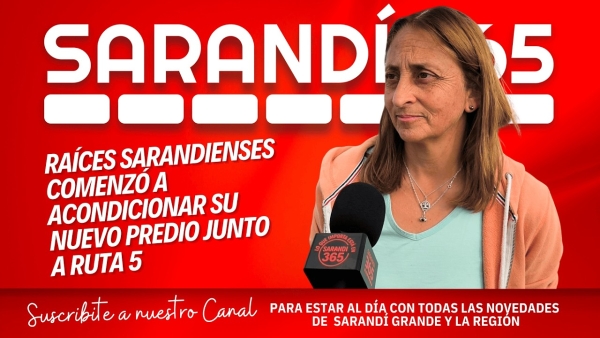 Raíces Sarandienses comenzó a acondicionar espacio propio que será destinado a peñas y museo tradicionalistas