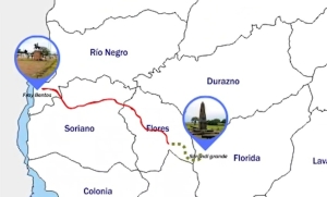 Cabalgata recorrer&aacute; durante 8 d&iacute;as las mismas tierras que Gral. Lavalleja desde Rinc&oacute;n de las Gallinas hasta Obelisco de la Batalla de Sarand&iacute;