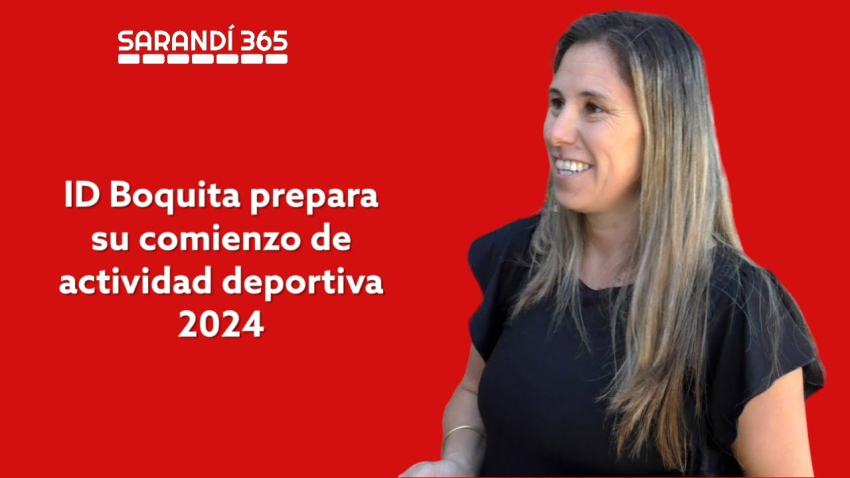 Boquita se prepara comenzar actividad deportiva 2024 en baby, Copa A y f&uacute;tbol femenino