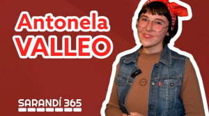 La joven Antonela Valleo busca perpetuar el legado musical de su familia en Sarand&iacute; Grande