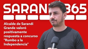 Alcalde Maximiliano Ripoll destac&oacute; masiva participaci&oacute;n juvenil en competencia de saberes en Sarand&iacute; Grande