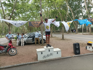Ni&ntilde;o de Sarand&iacute; Grande se destac&oacute; en importante competencia ciclista del Codecam