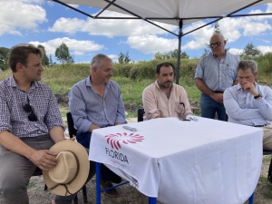Hoy se firm&oacute; contrato para la construcci&oacute;n de Planta de Clasificaci&oacute;n y Transferencia de Residuos de Sarand&iacute; Grande