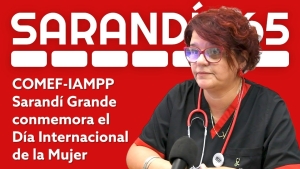COMEF-IAMPP Sarand&iacute; Grande brindar&aacute; el s&aacute;bado jornada informativa con motivo del D&iacute;a de la Mujer
