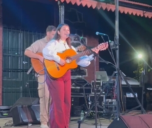 Folclorista Luc&iacute;a Aramburu de Sarand&iacute; Grande estar&aacute; presente en Festival de Folclore de Durazno