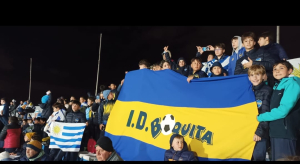 Equipos de baby de Boquita de Sarand&iacute; Grande presenciaron la victoria celeste en el Centenario