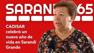 CADISAR celebr&oacute; ayer un nuevo aniversario en Sarand&iacute; Grande