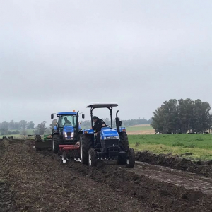 Repararon la caminer&iacute;a del tambo de la Escuela Agraria de Sarand&iacute; Grande