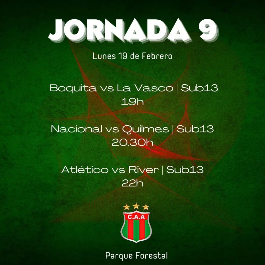 Boquita enfrentar&aacute; hoy a La Vascongada en Categor&iacute;a Sub 13 en Florida