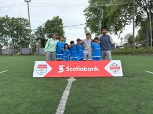 Escuela N&deg; 7 de Sarand&iacute; Grande logr&oacute; el segundo lugar en torneo regional de f&uacute;tbol infantil organizado por Scotiabank
