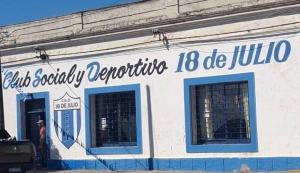 Club 18 de Julio de La Cruz celebrar&aacute; ma&ntilde;ana su 109&deg; Aniversario