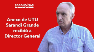 Director de Anexo UTU Sarand&iacute; Grande anunci&oacute; la intenci&oacute;n de establecer una Escuela T&eacute;cnica