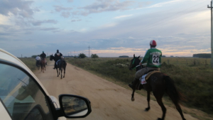 Seis competidores largaron la segunda etapa del 70&deg; Ra&iacute;d H&iacute;pico 33 Orientales en Sarand&iacute; Grande