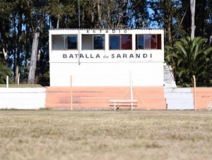 Obras en Estadio Batalla de Sarand&iacute; podr&iacute;an estar prontas para el 4 de junio