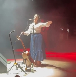 Hoy la folclorista Luc&iacute;a Aramburu de Sarand&iacute; Grande se har&aacute; presente en Fiesta de la Patria Gaucha en Tacuaremb&oacute;