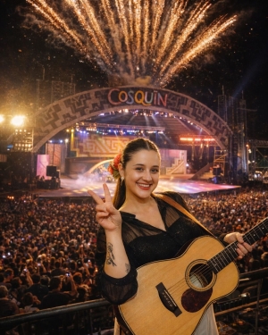 Folclorista de Sarand&iacute; Grande Luc&iacute;a Aramburu emprender&aacute; gira art&iacute;stica con presentaciones en Festival Nacional de Folclore de Cosqu&iacute;n