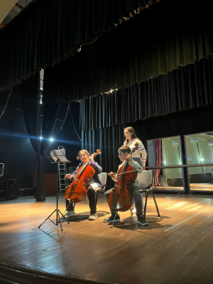 N&uacute;cleo Sinf&oacute;nico ofreci&oacute; hoy nueva muestra a escolares en Sarand&iacute; Grande para fomentar su inter&eacute;s musical