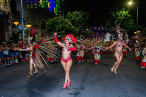 Unidos Do Norte, con 16 desfiles oficiales y seis campeonatos ganados, ser&aacute; una de las atracciones del Carnaval en Sarand&iacute; Grande