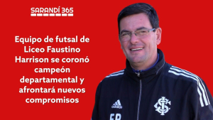 Equipo de futsal del Liceo de Sarand&iacute; Grande se prepara para nuevos desaf&iacute;os tras coronarse campe&oacute;n departamental