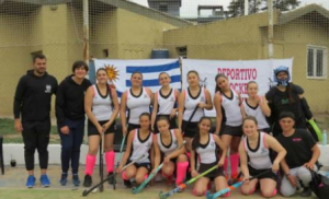 Equipo de hockey del Club Deportivo de Sarand&iacute; Grande debut&oacute; en el Torneo Internacional en Argentina