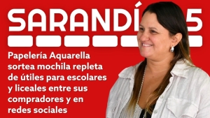 Papeler&iacute;a Aquarella celebra comienzo a clases con el sorteo de tres mochilas con &uacute;tiles escolares y ofertas insuperables